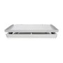 Parry PGF1000G LPG Gas Countertop Griddle 1000mm Wide - 3 Burners. Triple Zone Control. Polished Steel Plate. Includes FREE Natural Gas Conversion Kit. Made In Britain