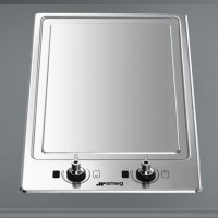 Smeg PGF30T-1 PGF30T 30cm Domino Ultra Low Profile Teppanyaki Hob