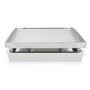 Parry PGF600G LPG Gas Countertop Griddle 600mm Wide - 2 Burners. Dual Zone Control. Polished Steel Plate. Includes FREE Nat Gas Conversion Kit. Made In Britain