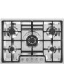 GRADE A2 - Smeg PGF75-4 Classic Stainless Steel Ultra Low Profile 72cm Gas Hob