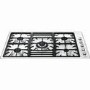 Smeg Classic 87cm 5 Burner Gas Hob - Stainless Steel