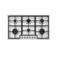 Smeg Classic 90cm Gas Hob - Stainless Steel Smeg Classic 90cm Gas Hob - Stainless Steel