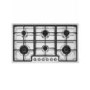 Smeg Classic 90cm Gas Hob - Stainless Steel