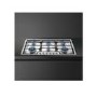 Smeg Classic 90cm Gas Hob - Stainless Steel