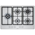 PGM7B5K90 Bosch Series 4 75cm 5 Burner Gas Hob - Stainless Steel