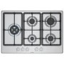 Bosch Series 4 75cm 5 Burner Gas Hob - Stainless Steel