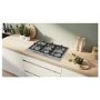 Bosch Series 4 75cm 5 Burner Gas Hob - Stainless Steel