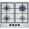 GRADE A1 - Bosch PGP6B5B60 60cm 4 Burner Gas Hob in Stainless steel