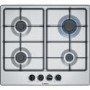 GRADE A3 - Bosch PGP6B5B60 Serie 4 60cm Four Burner Gas Hob - Stainless Steel
