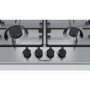 GRADE A3 - Bosch PGP6B5B60 Serie 4 60cm Four Burner Gas Hob - Stainless Steel