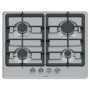 Bosch Series 4 60cm 4 Burner Gas Hob - Stainless Steel