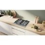 Bosch Series 4 60cm 4 Burner Gas Hob - Stainless Steel