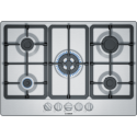 PGQ7B5B90 Bosch Series 4 75cm 5 Burner Gas Hob - Stainless Steel