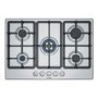 GRADE A1 - Bosch PGQ7B5B90 75cm Five Burner Gas Hob With Cast Iron Pan Stands - Stainless Steel