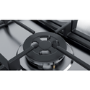 Refurbished Bosch Serie 4 PGQ7B5B90 75cm Gas Hob Stainless Steel