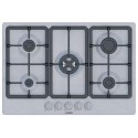 PGQ7B5K90 Bosch Series 4 75cm 5 Burner Gas Hob - Stainless Steel