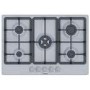 Bosch Series 4 75cm 5 Burner Gas Hob - Stainless Steel