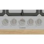 Bosch Series 4 75cm 5 Burner Gas Hob - Stainless Steel
