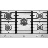 Amica PGZ7411 89cm Five Burner Gas Hob - Stainless Steel