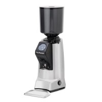La Pavoni PGZIP2BC00UK Automatic Coffee Grinder - Chrome Finish - 1.4kg Hopper - 1370RPM. UK Plug