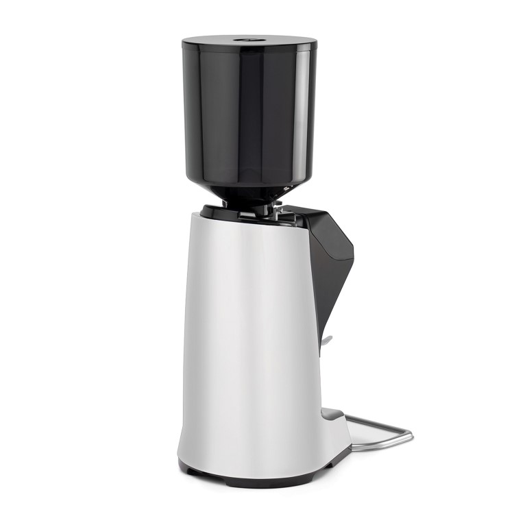 La Pavoni PGZIP2BC00UK Automatic Coffee Grinder - Chrome Finish - 1.4kg Hopper - 1370RPM. UK Plug