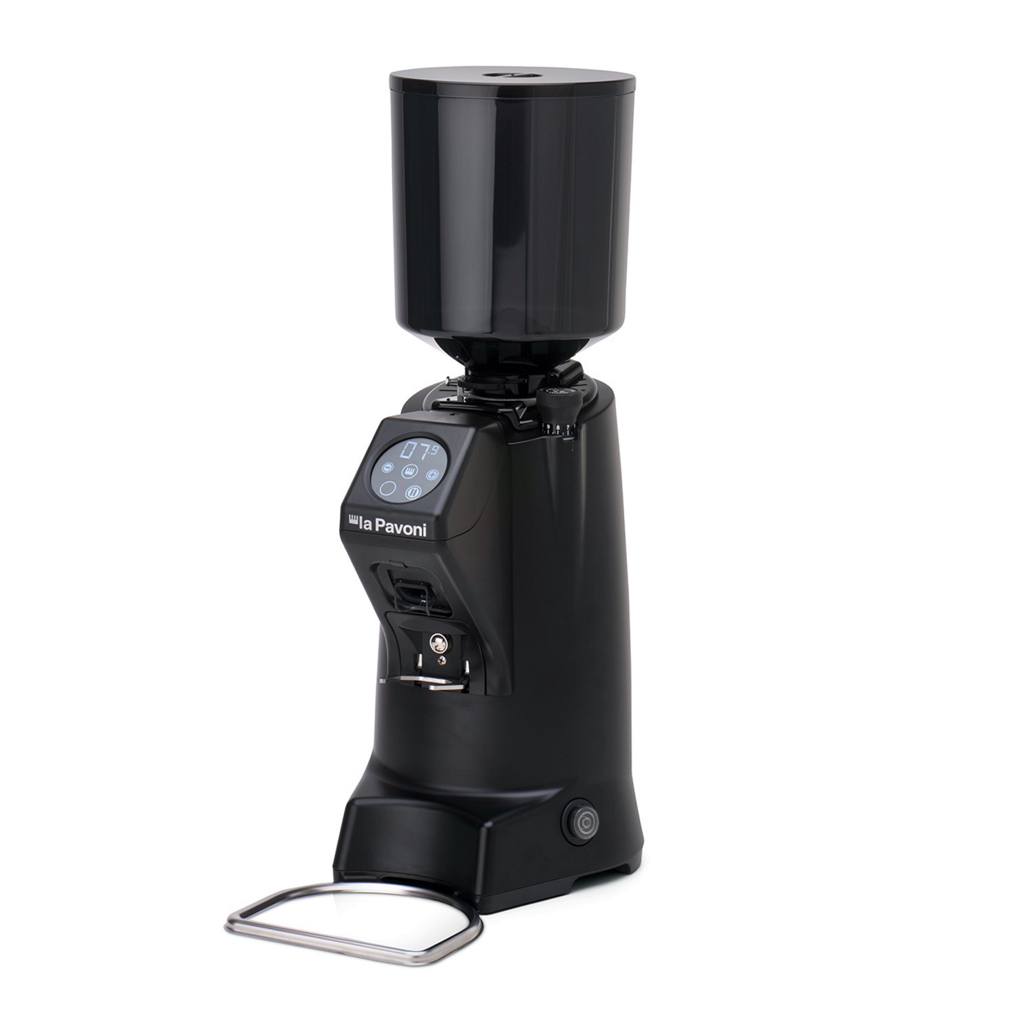 La Pavoni PGZIP2BN00UK Automatic Coffee Grinder 1.2kg Hopper Plug-In Black