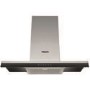 Hotpoint PHBG98LTSIX Shelf-style 90cm Chimney Cooker Hood Stainelss Steel
