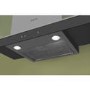 Hotpoint PHBG98LTSIX Shelf-style 90cm Chimney Cooker Hood Stainelss Steel