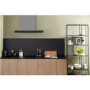 Hotpoint PHBG98LTSIX Shelf-style 90cm Chimney Cooker Hood Stainelss Steel