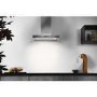 Hotpoint 60cm Slimline Chimney Cooker Hood - Stainless Steel