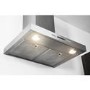 Hotpoint 60cm Slimline Chimney Cooker Hood - Stainless Steel