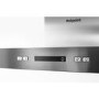 Refurbished Hotpoint PHBS67FLLIX 60cm Shelf Style Chimney Cooker Hood Stainless Steel