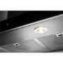 GRADE A3 - Hotpoint PHBS68FLTIX Box Design Touch Control 60cm Chimney Cooker Hood Stainless Steel