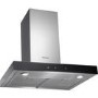 GRADE A3 - Hotpoint PHBS68FLTIX Box Design Touch Control 60cm Chimney Cooker Hood Stainless Steel