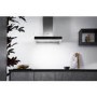 GRADE A3 - Hotpoint PHBS68FLTIX Box Design Touch Control 60cm Chimney Cooker Hood Stainless Steel