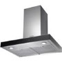 GRADE A3 - Hotpoint PHBS68FLTIX Box Design Touch Control 60cm Chimney Cooker Hood Stainless Steel