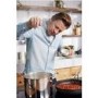 GRADE A3 - Hotpoint PHBS68FLTIX Box Design Touch Control 60cm Chimney Cooker Hood Stainless Steel