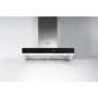 GRADE A3 - Hotpoint PHBS68FLTIX Box Design Touch Control 60cm Chimney Cooker Hood Stainless Steel