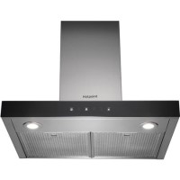 Refurbished Hotpoint 60cm Box Design Touch Control Chimney Cooker Hood Stainless Steel