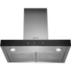 GRADE A3 - Hotpoint PHBS68FLTIX Box Design Touch Control 60cm Chimney Cooker Hood Stainless Steel