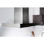 GRADE A3 - Hotpoint PHBS68FLTIX Box Design Touch Control 60cm Chimney Cooker Hood Stainless Steel