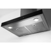 GRADE A2 - Hotpoint PHBS68FLTIX Box Design Touch Control 60cm Chimney Cooker Hood Stainless Steel