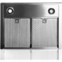 GRADE A3 - Hotpoint PHBS68FLTIX Box Design Touch Control 60cm Chimney Cooker Hood Stainless Steel