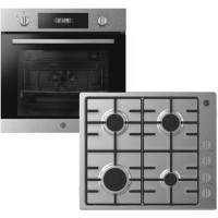 Hoover Electric Single Oven & Gas Hob Pack - Stainless Steel Hoover Electric Single Oven & Gas Hob Pack - Stainless Steel