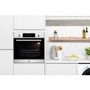 Hoover Electric Single Oven & Gas Hob Pack - Stainless Steel