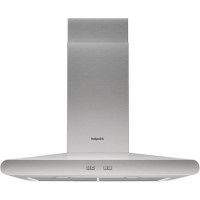Refurbished Hotpoint PHC77FLBIX 70cm Chimney Cooker Hood Stainless Steel