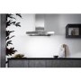 Refurbished Hotpoint PHC77FLBIX 70cm Chimney Cooker Hood Stainless Steel