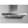 Refurbished Hotpoint PHC77FLBIX 70cm Chimney Cooker Hood Stainless Steel