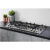 GRADE A2 - Hotpoint PHC961TSIXH 87cm Six Burner Gas Hob Stainless Steel With Cast Iron Pan Stands
