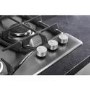 GRADE A2 - Hotpoint PHC961TSIXH 87cm Six Burner Gas Hob Stainless Steel With Cast Iron Pan Stands